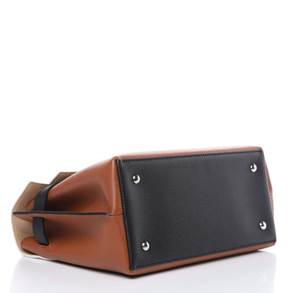 Louis Vuitton Soft Calfskin Lockme Ever Caramel Creme Black 4 of 8