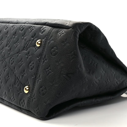Louis Vuitton Empreinte Artsy MM Black 8 of 10