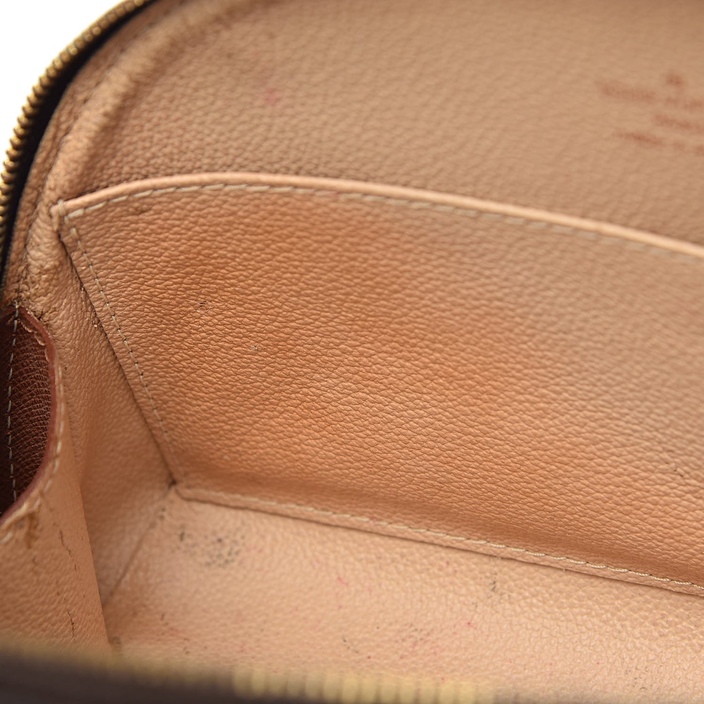 Monogram Trousse Demi Ronde