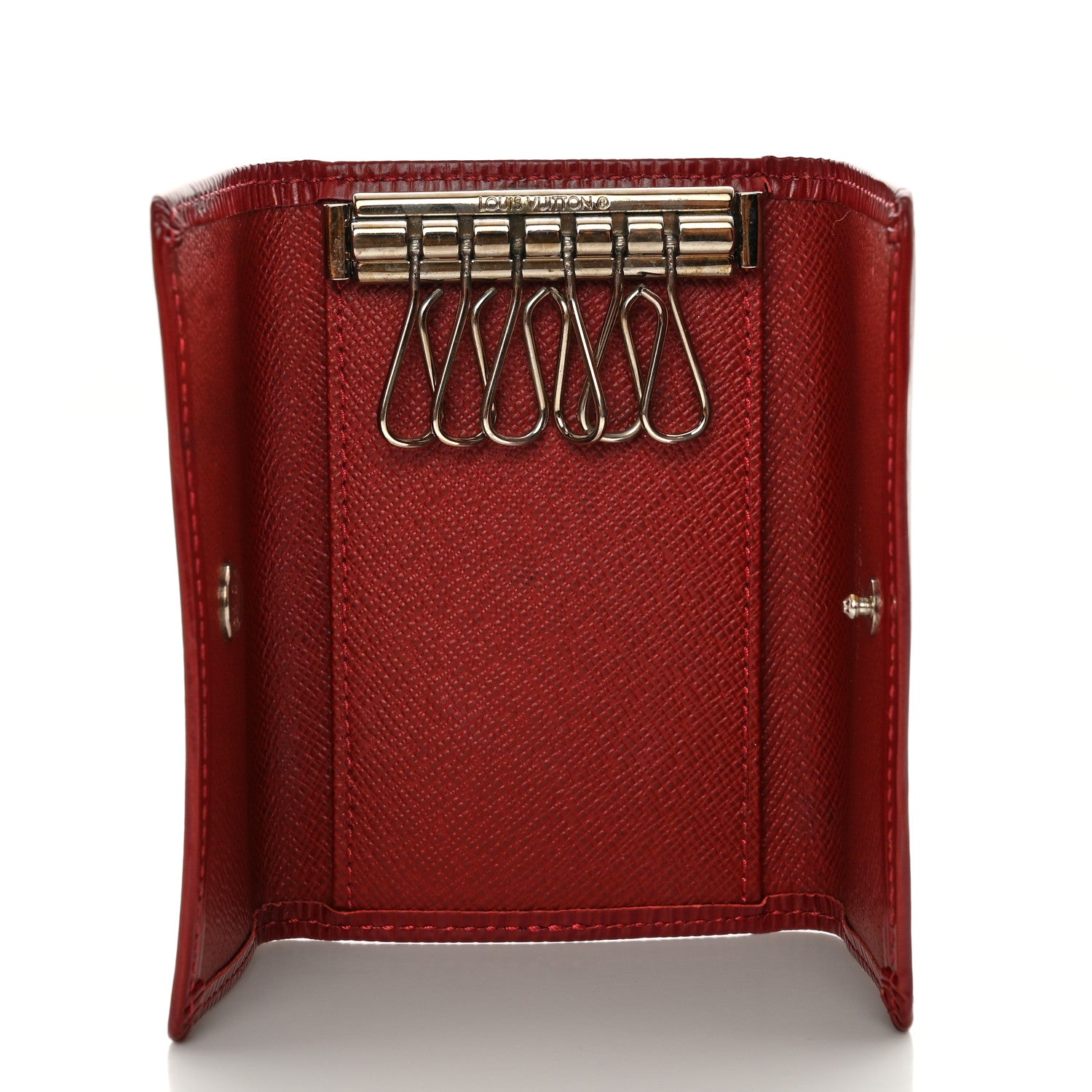 Louis Vuitton Epi Multicles 6 Key Holder Rubis 5 of 11