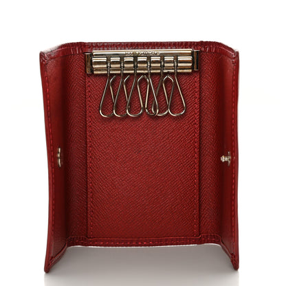 Louis Vuitton Epi Multicles 6 Key Holder Rubis 5 of 11