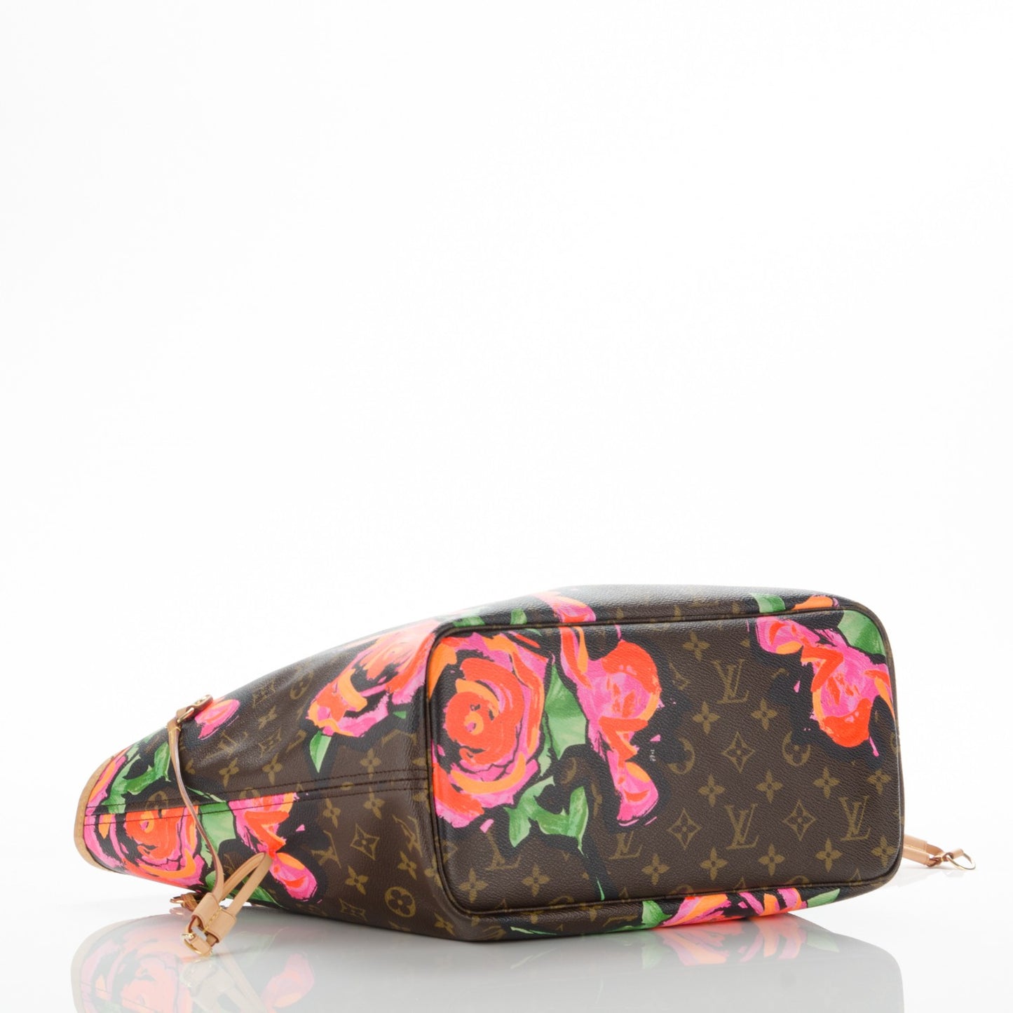 Monogram Roses Neverfull MM