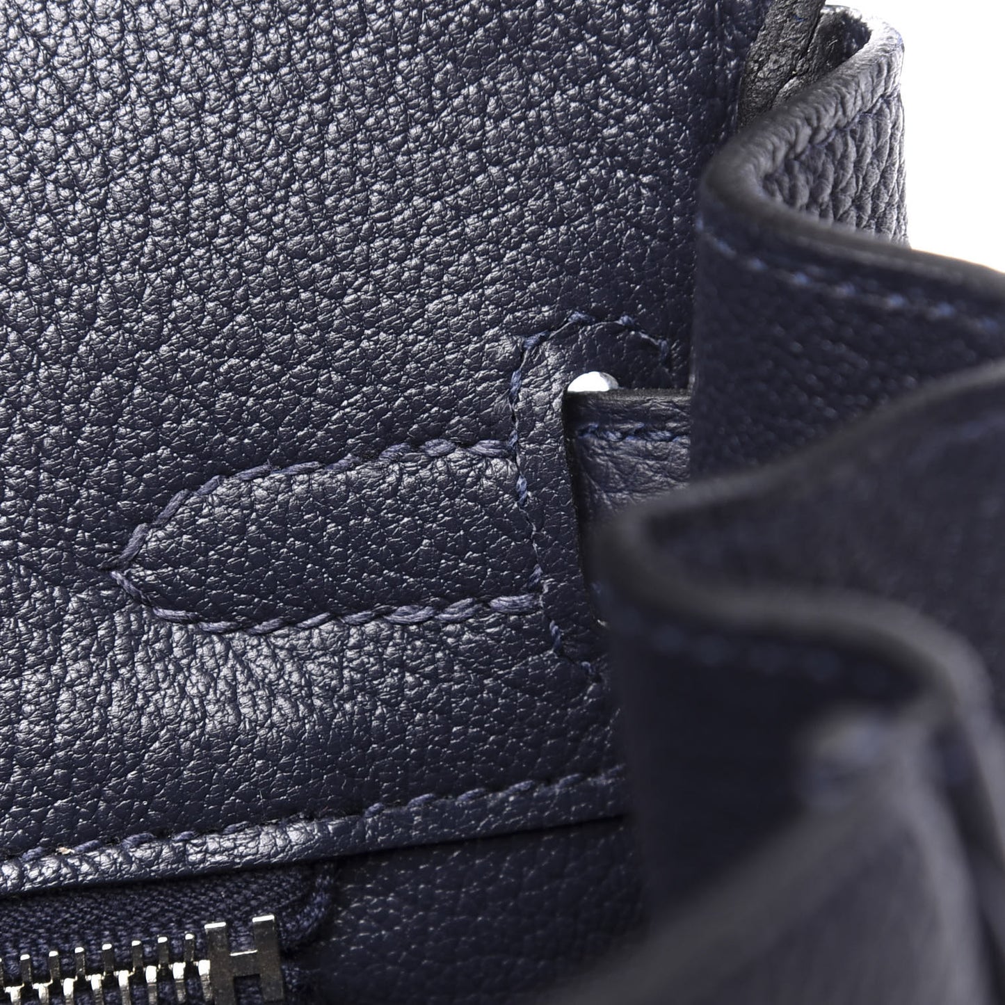 Togo Birkin 25 Bleu Nuit