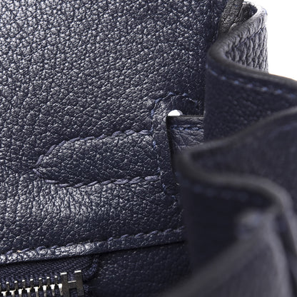 Hermes Togo Birkin 25 Bleu Nuit 20 of 30
