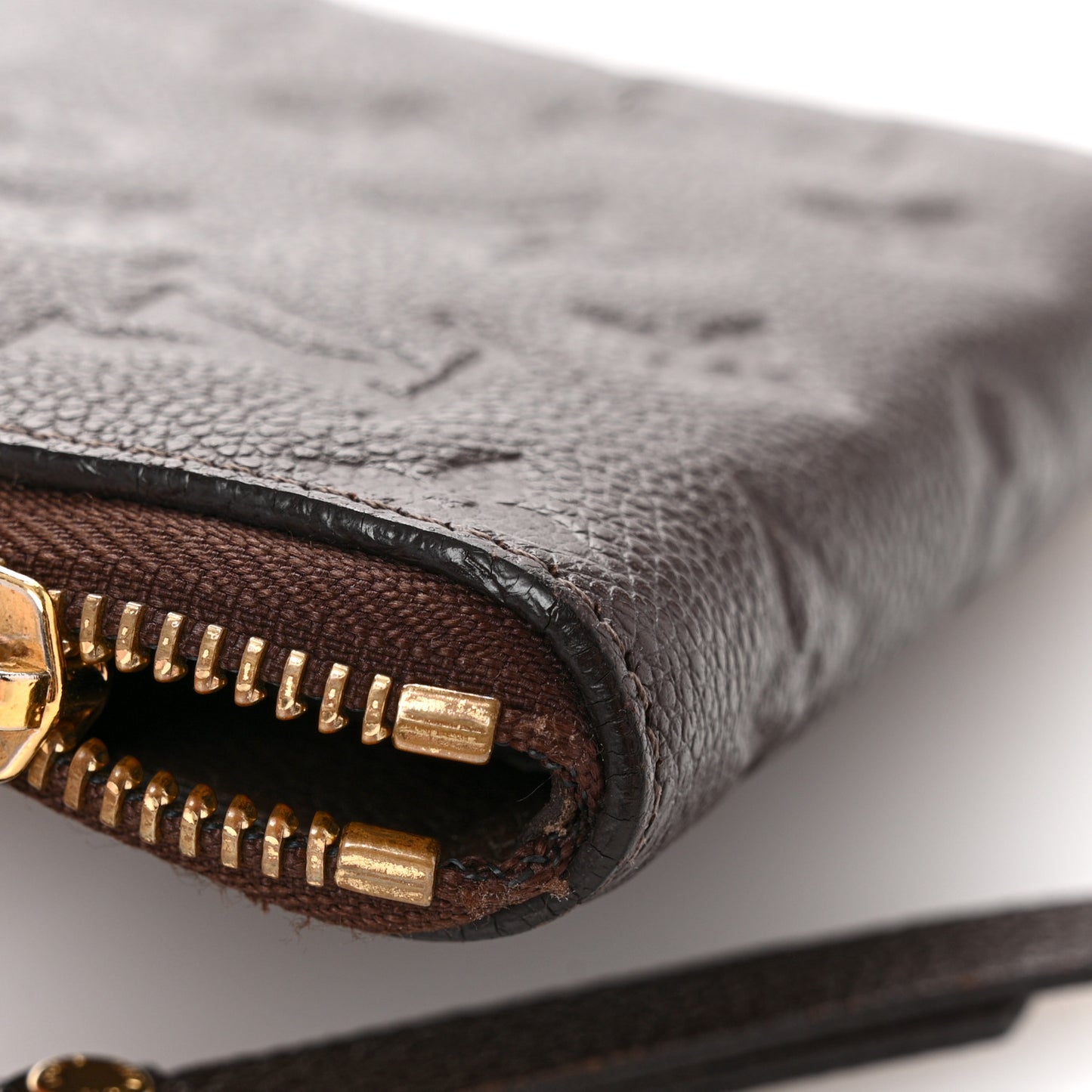 Empreinte Secret Compact Wallet Terre