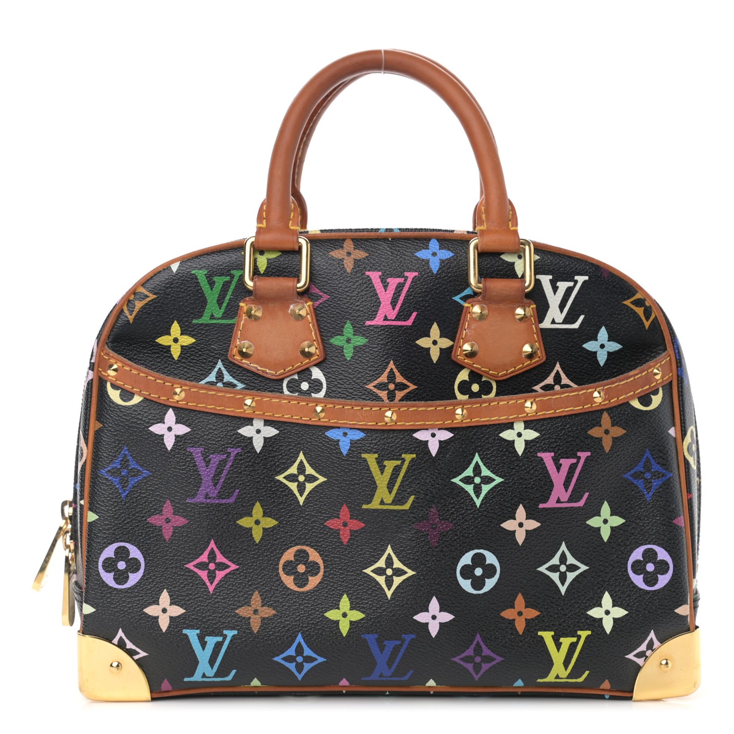 Monogram Multicolor Trouville Black