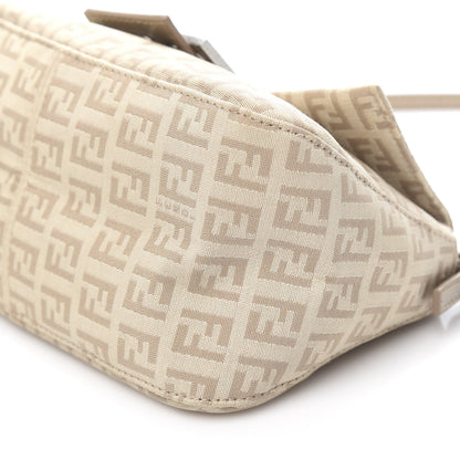 Fendi Zucchino Cuoio Mini Mama Baguette Beige Tortora Pietra 11 of 13