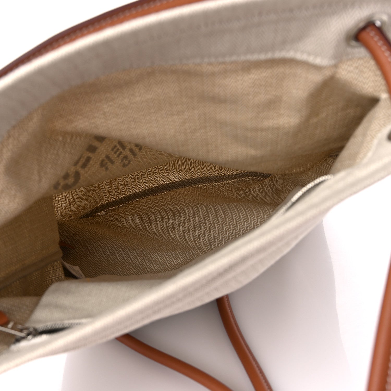 Hermes Toile Swift Maline Bag Gold Craie 5 of 8
