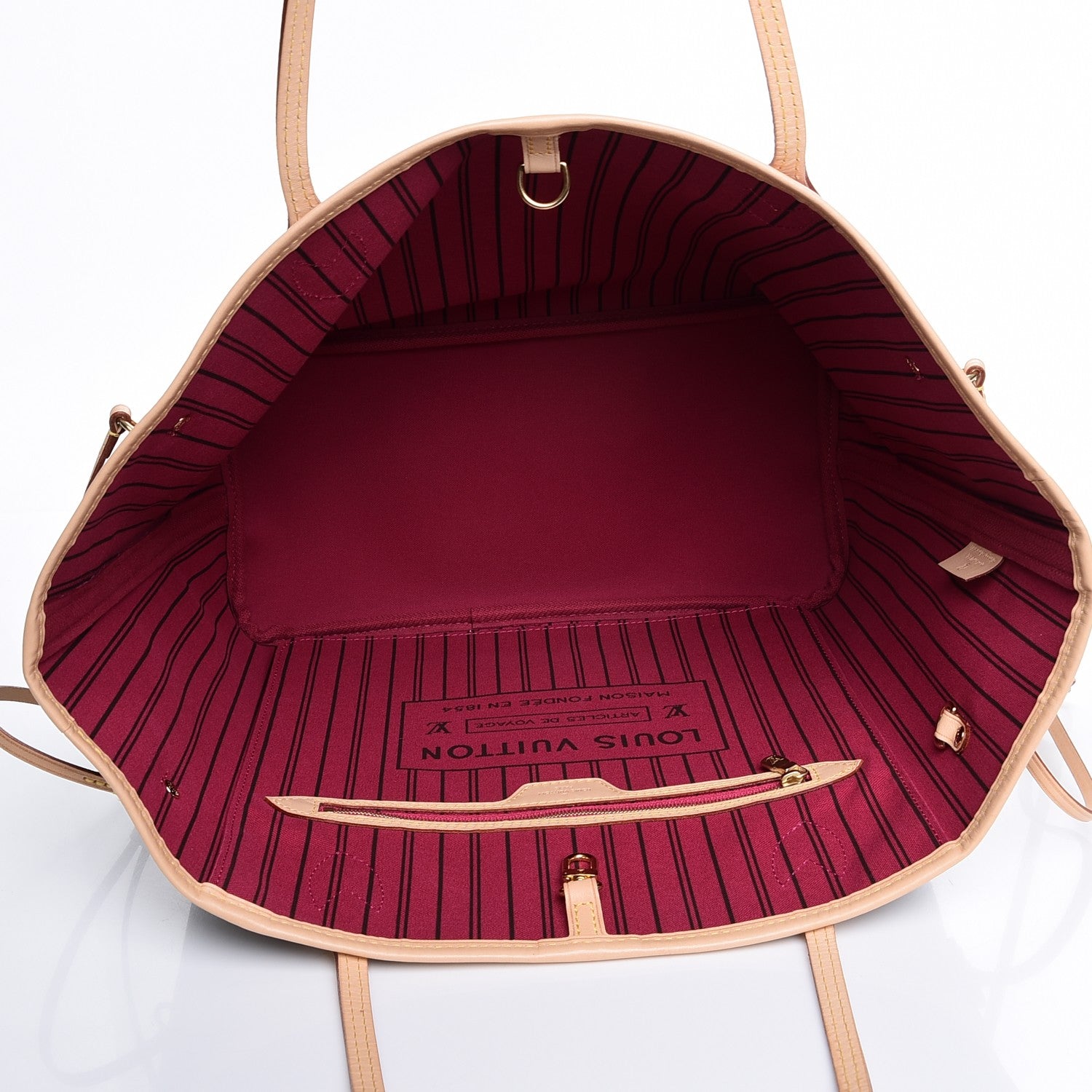 Louis Vuitton Monogram Aspen V Neverfull MM Hot Pink 5 of 8