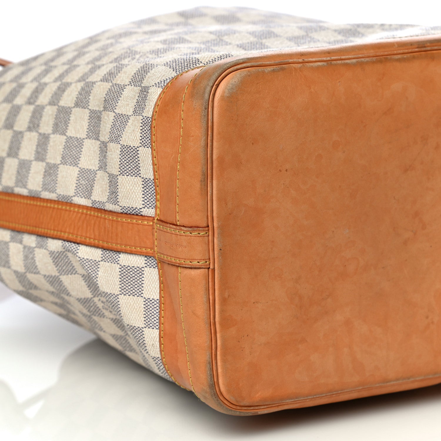 Louis Vuitton Damier Azur Noe 7 of 30