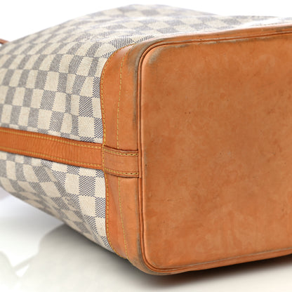 Louis Vuitton Damier Azur Noe 7 of 30