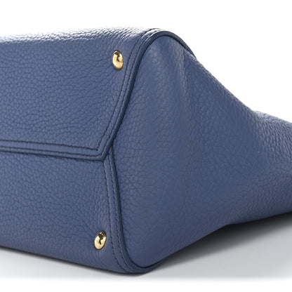Salvatore Ferragamo Calfskin Tote Blue 9 of 9