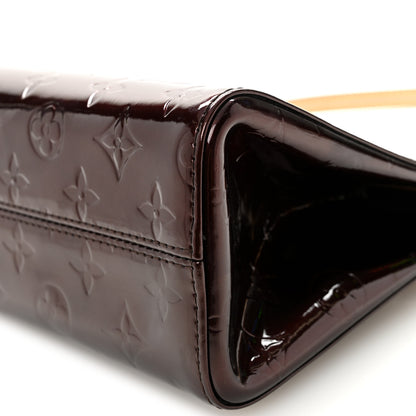 Louis Vuitton Vernis Roxbury Drive Amarante 9 of 9