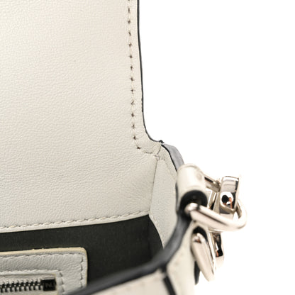 Fendi X MARC JACOBS Nappa Logo Medium Baguette White 10 of 14