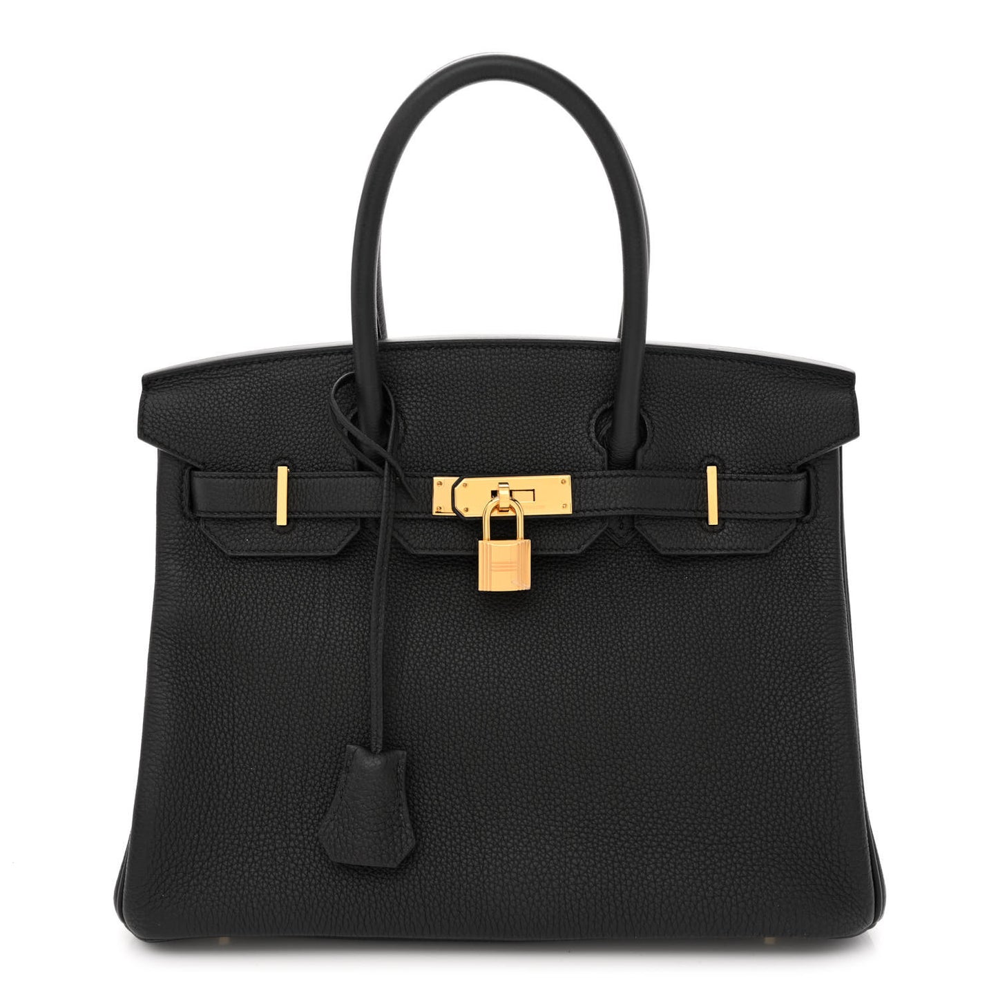 Togo Birkin 30 Black