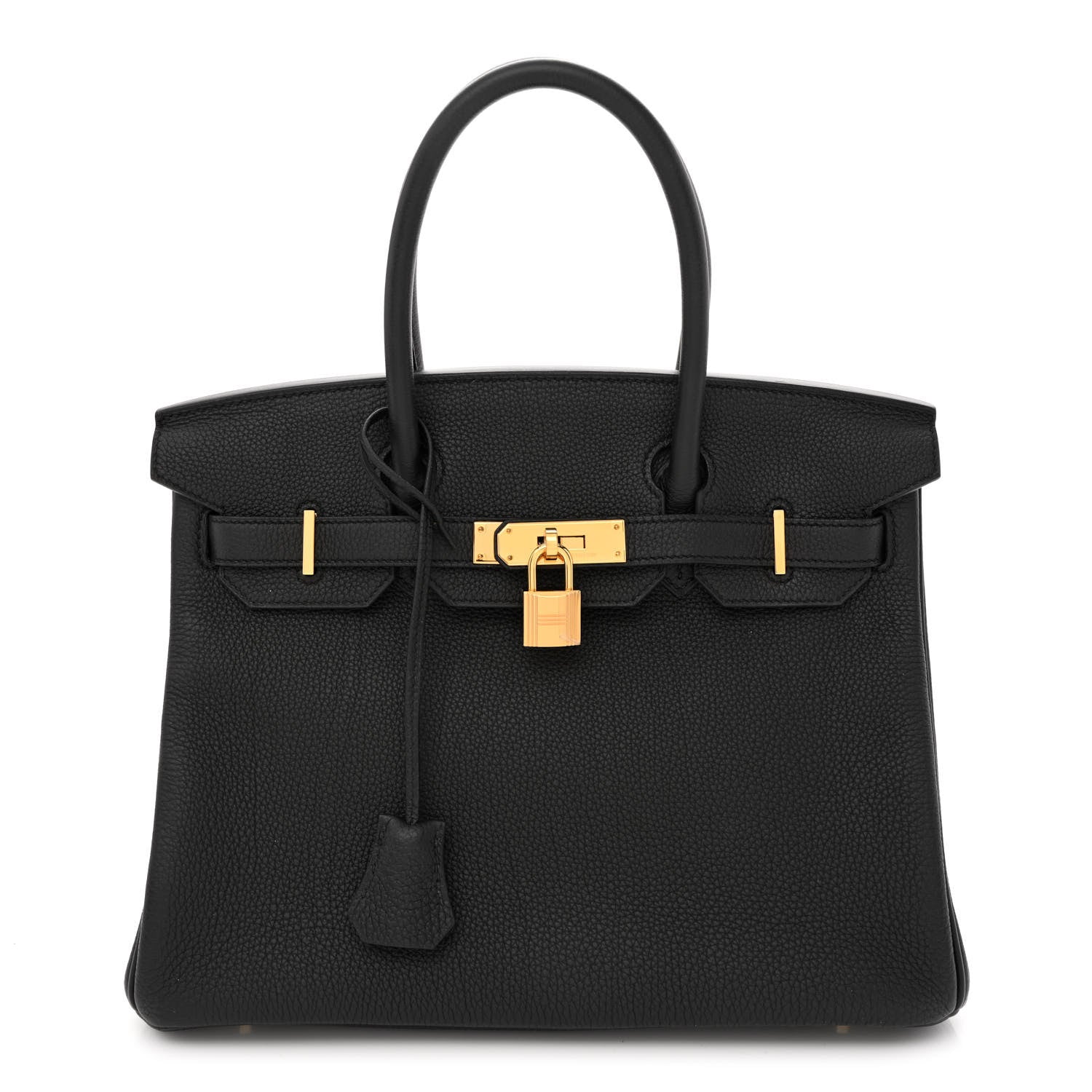 Hermes Togo Birkin 30 Black 1 of 11