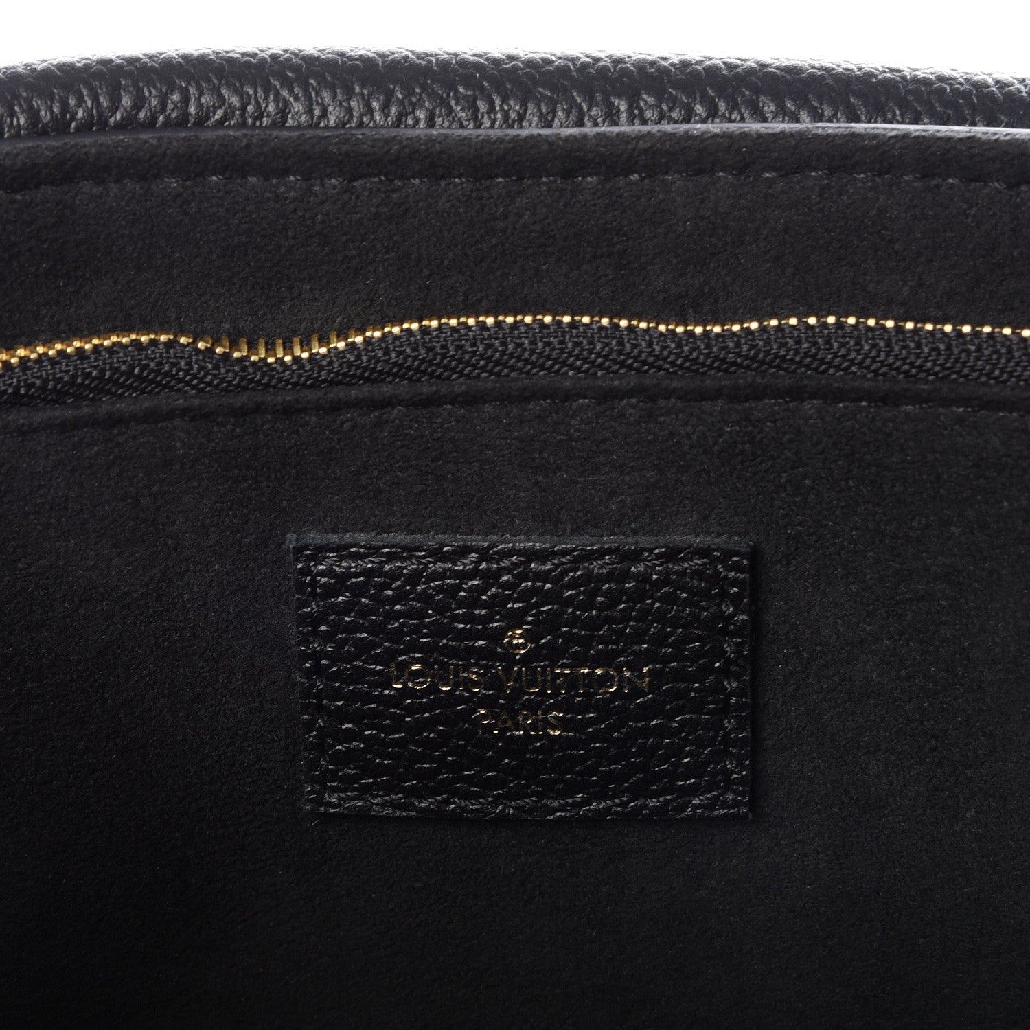 Louis Vuitton Empreinte Vavin PM Black 6 of 13