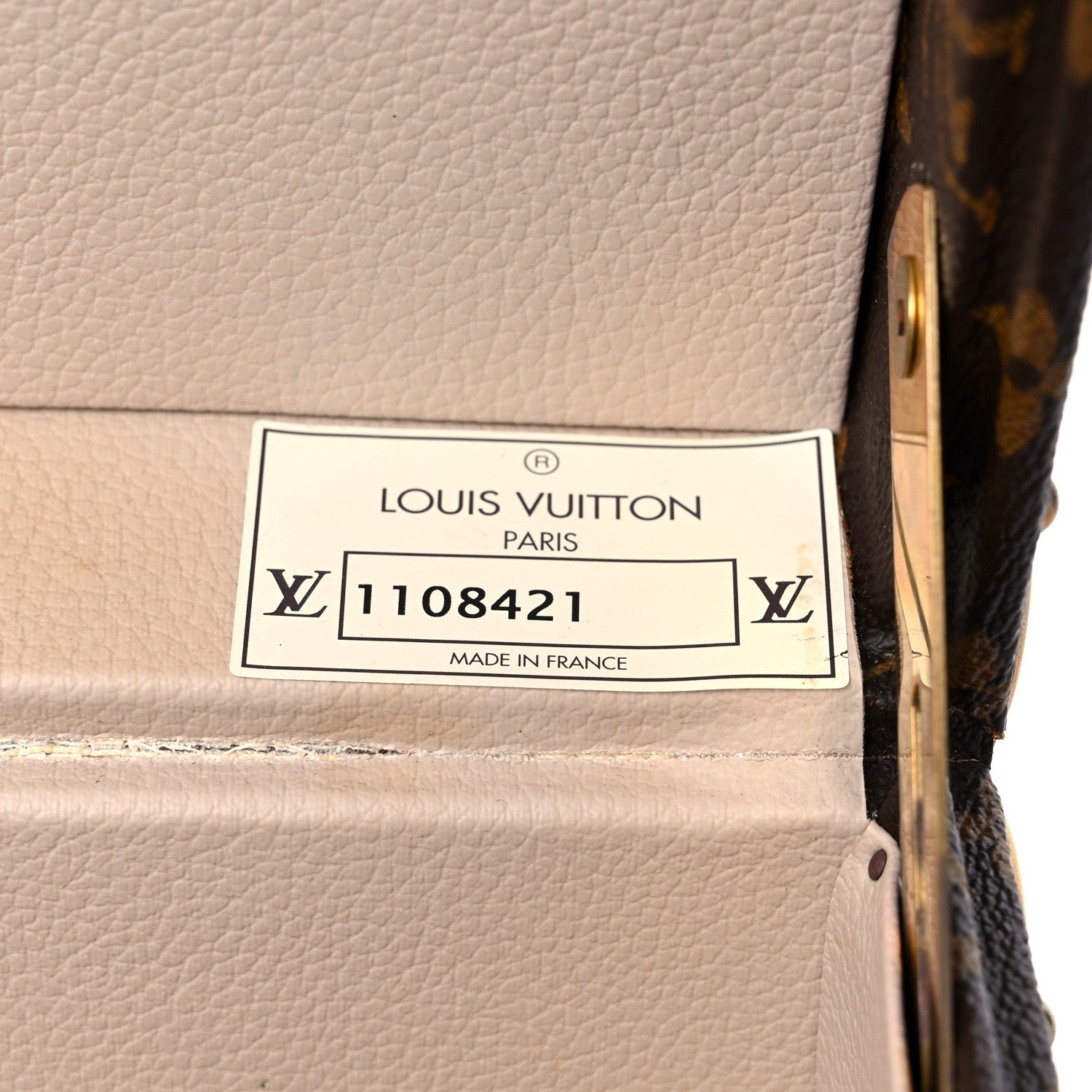 Louis Vuitton Monogram Boite Flacons Beauty Train Trunk Case 11 of 23