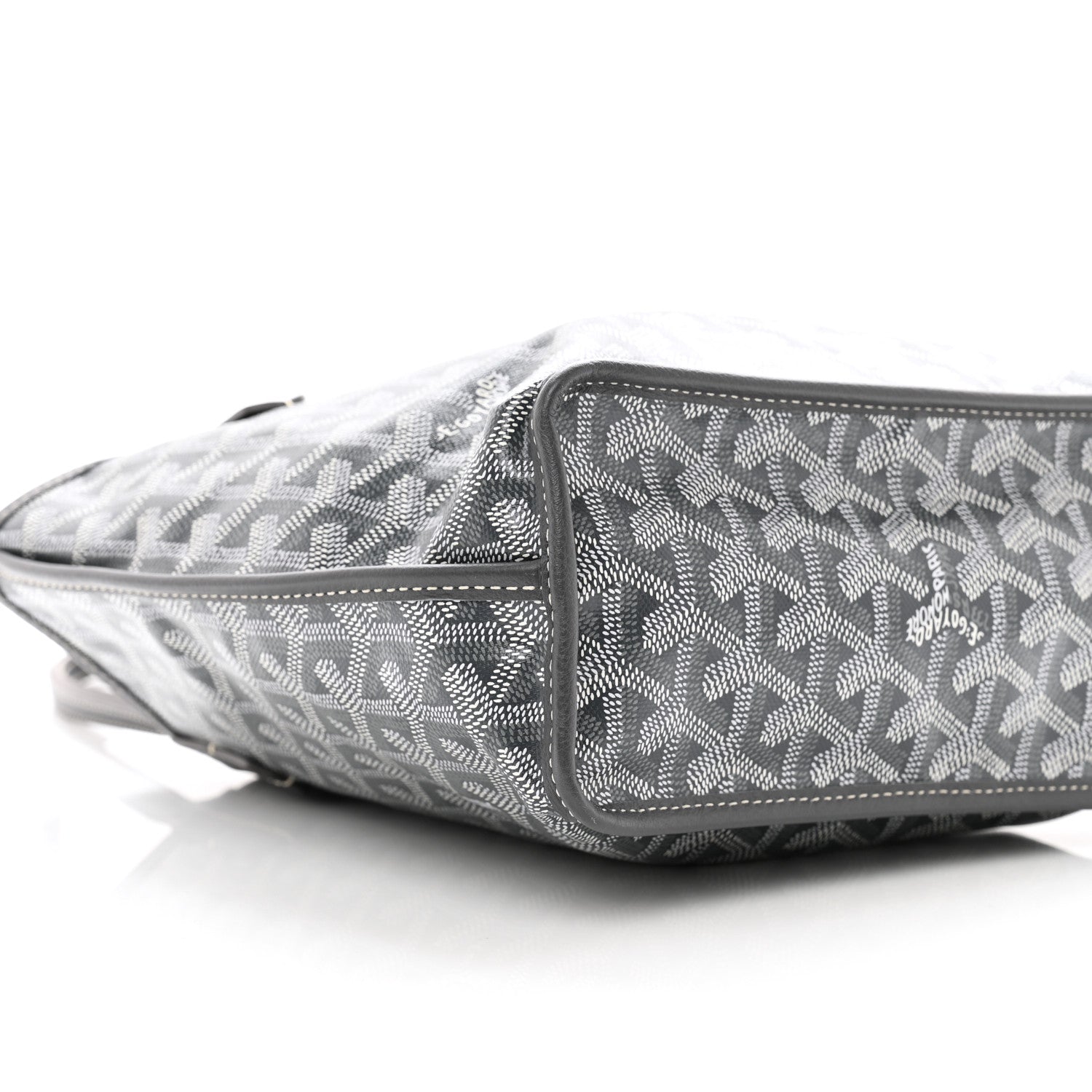Goyard Goyardine Reversible Mini Anjou Grey 8 of 9