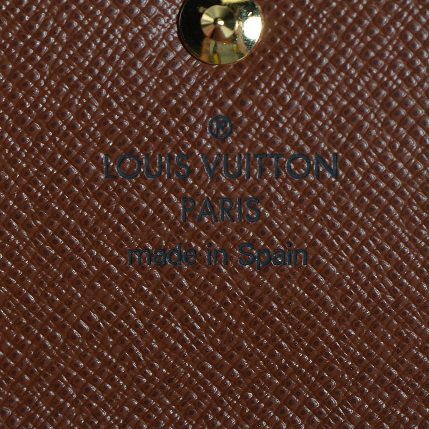 Louis Vuitton Monogram Anais Wallet 6 of 8