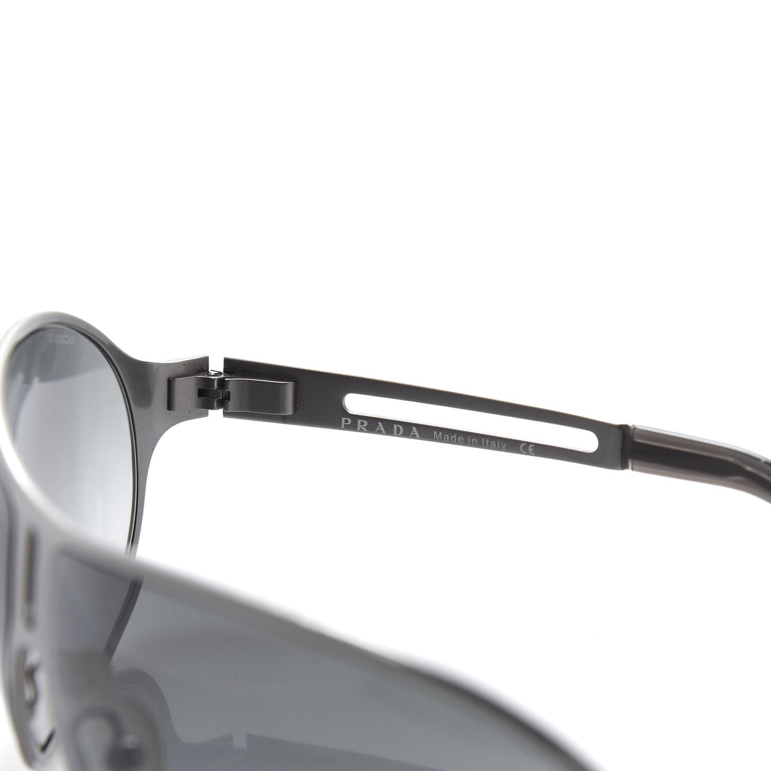 Prada Sunglasses SPR51H Grey 5 of 8