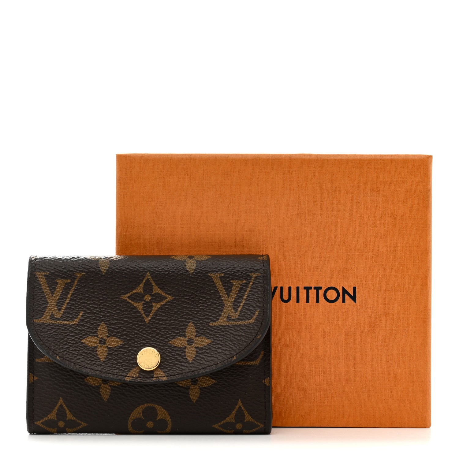Louis Vuitton Monogram Rosalie Coin Purse Rose Ballerine 9 of 9