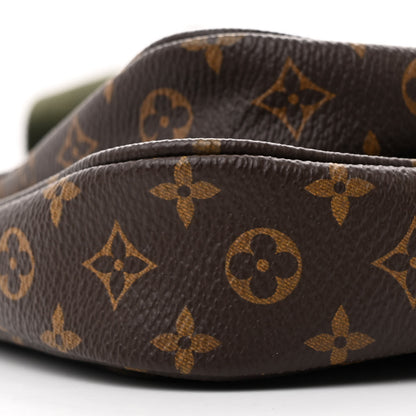 Louis Vuitton Monogram Multi Pochette Accessories Kaki 12 of 13