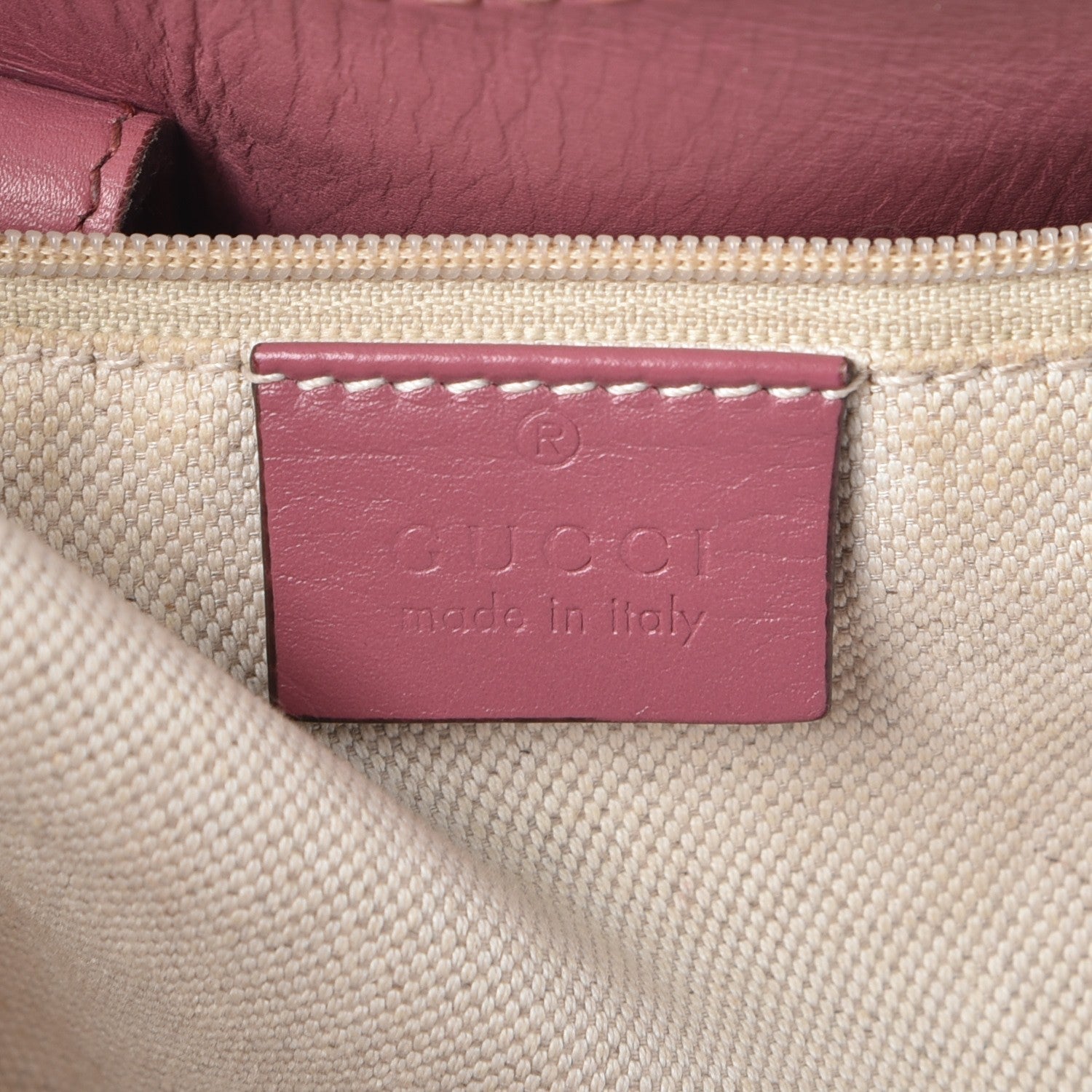 Gucci Monogram Large Sukey Tote Beige Peonia Flower 6 of 12