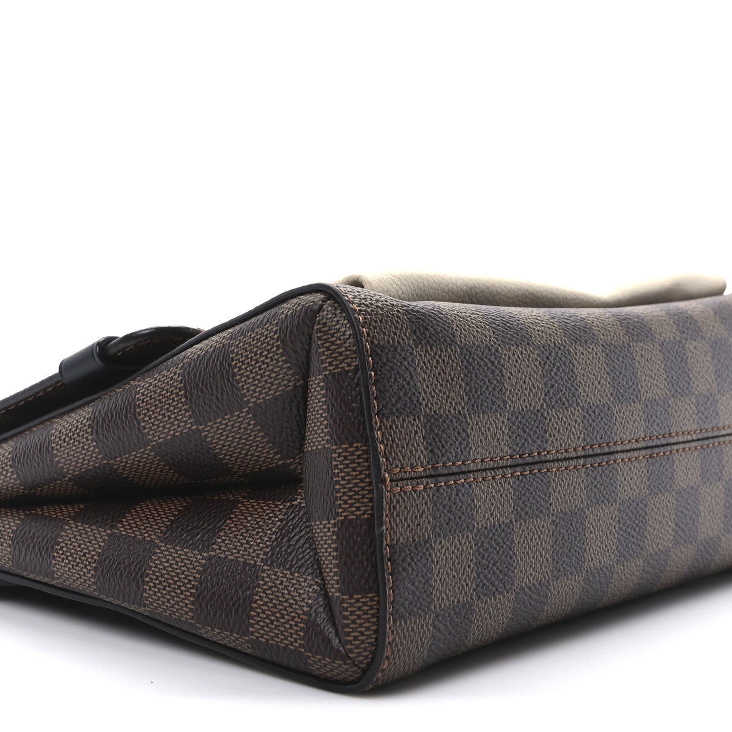 Louis Vuitton Damier Ebene Vavin PM Creme 4 of 9