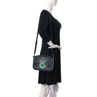 Balenciaga Calfskin Everyday You Are The World S Camera Bag Black 2 of 9