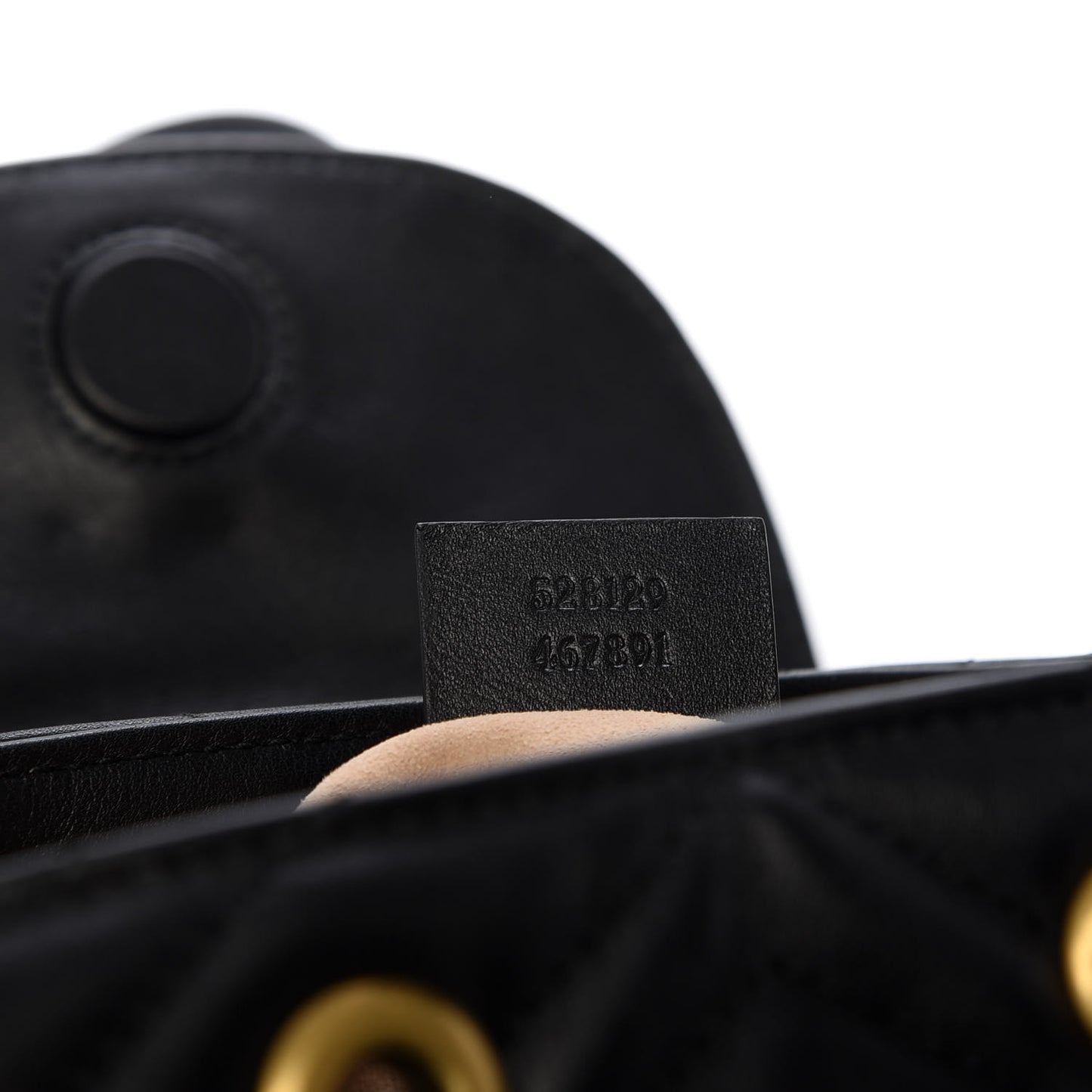 Calfskin Matelasse GG Marmont Flap Backpack Black
