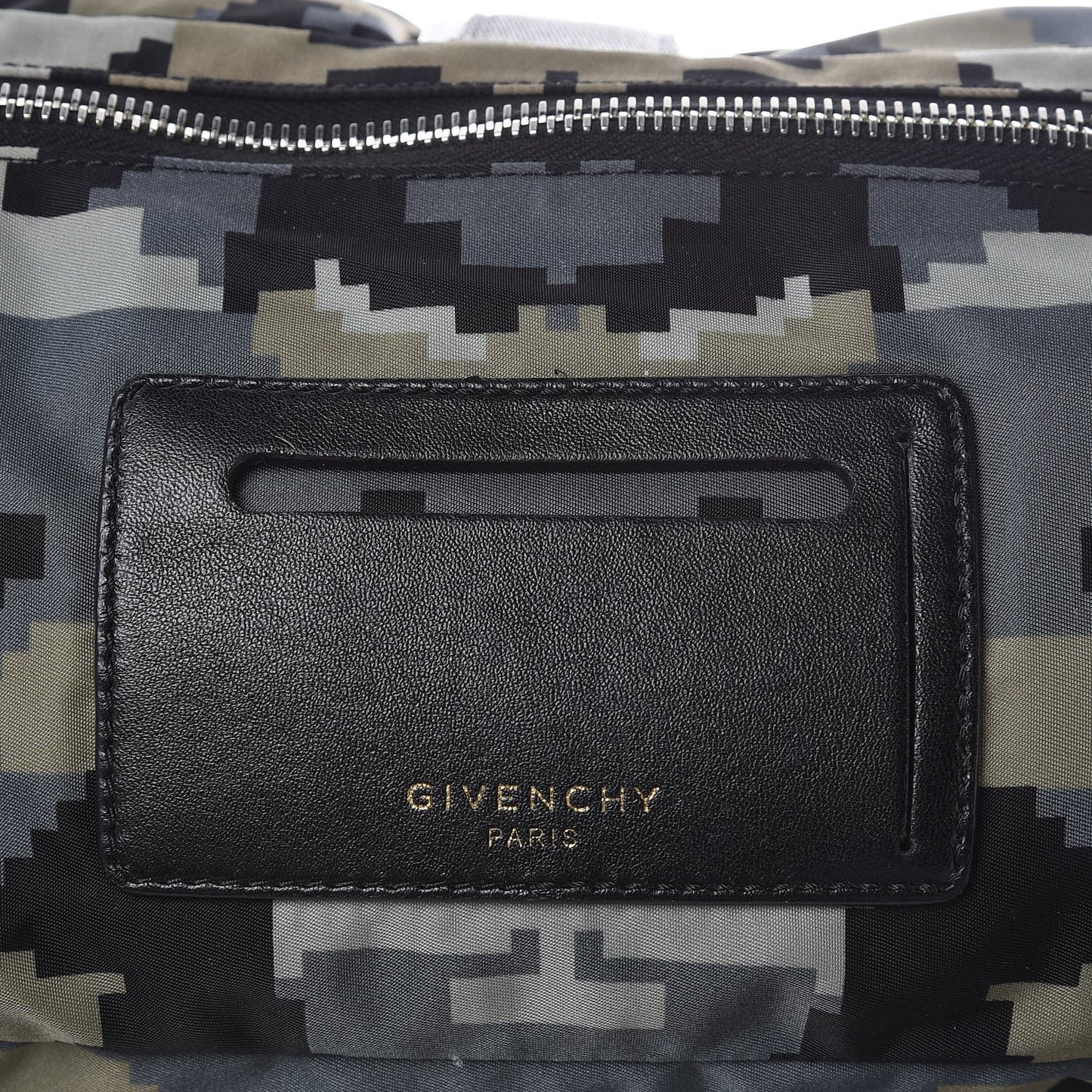 Nylon Camo Print Messenger Multicolor