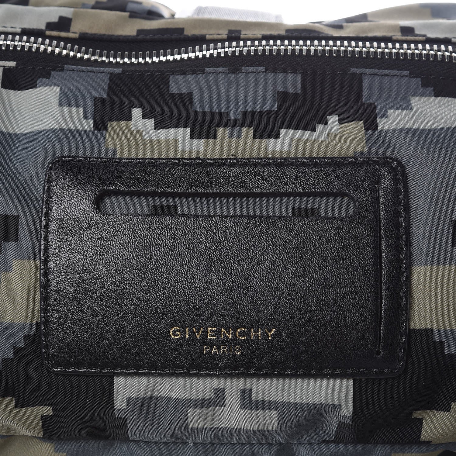 Givenchy Nylon Camo Print Messenger Multicolor 9 of 9