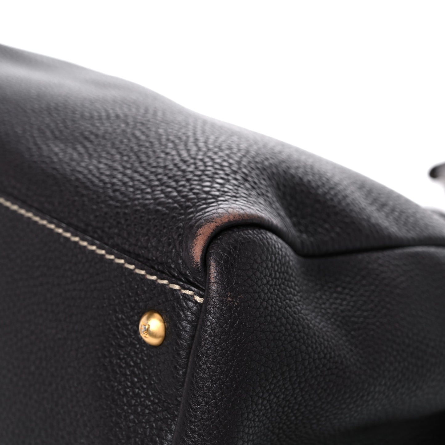 Cuoio Romano Selleria Large Peekaboo Iconic Satchel Moro