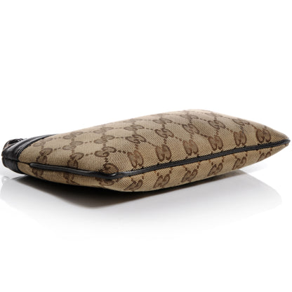 Gucci Monogram Horsebit Wristlet Brown 4 of 8