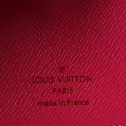 Louis Vuitton Monogram Multicolor Joey Wallet Black Grenade 6 of 6