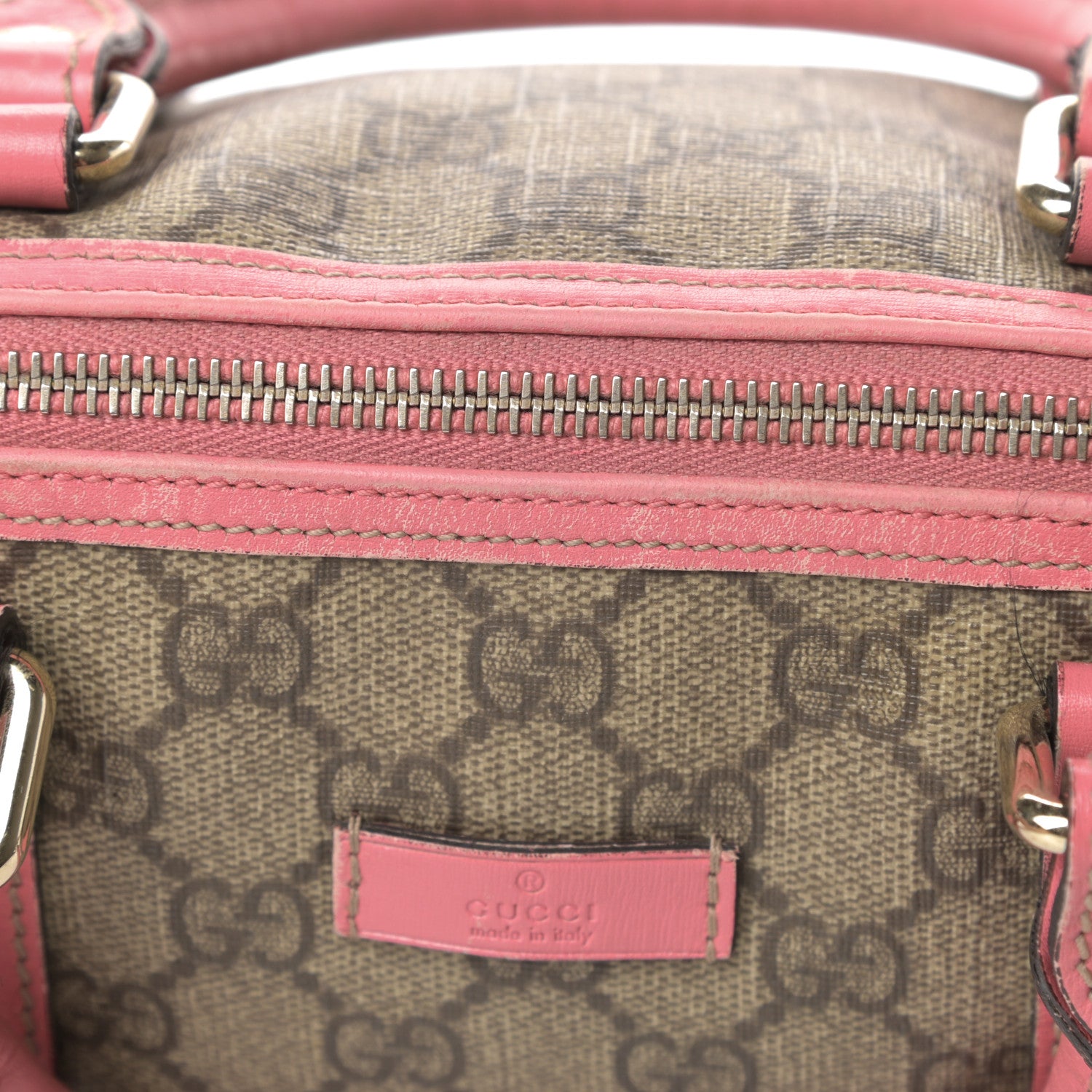 Gucci GG Plus Monogram Small Joy Boston Pink 20 of 21