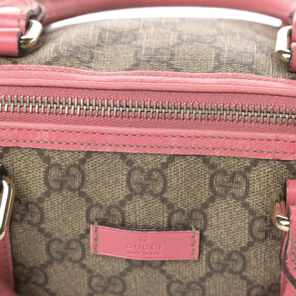 Gucci GG Plus Monogram Small Joy Boston Pink 20 of 21