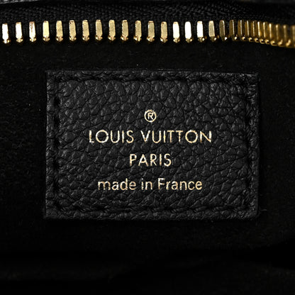 Louis Vuitton Monogram Popincourt MM Black 6 of 9