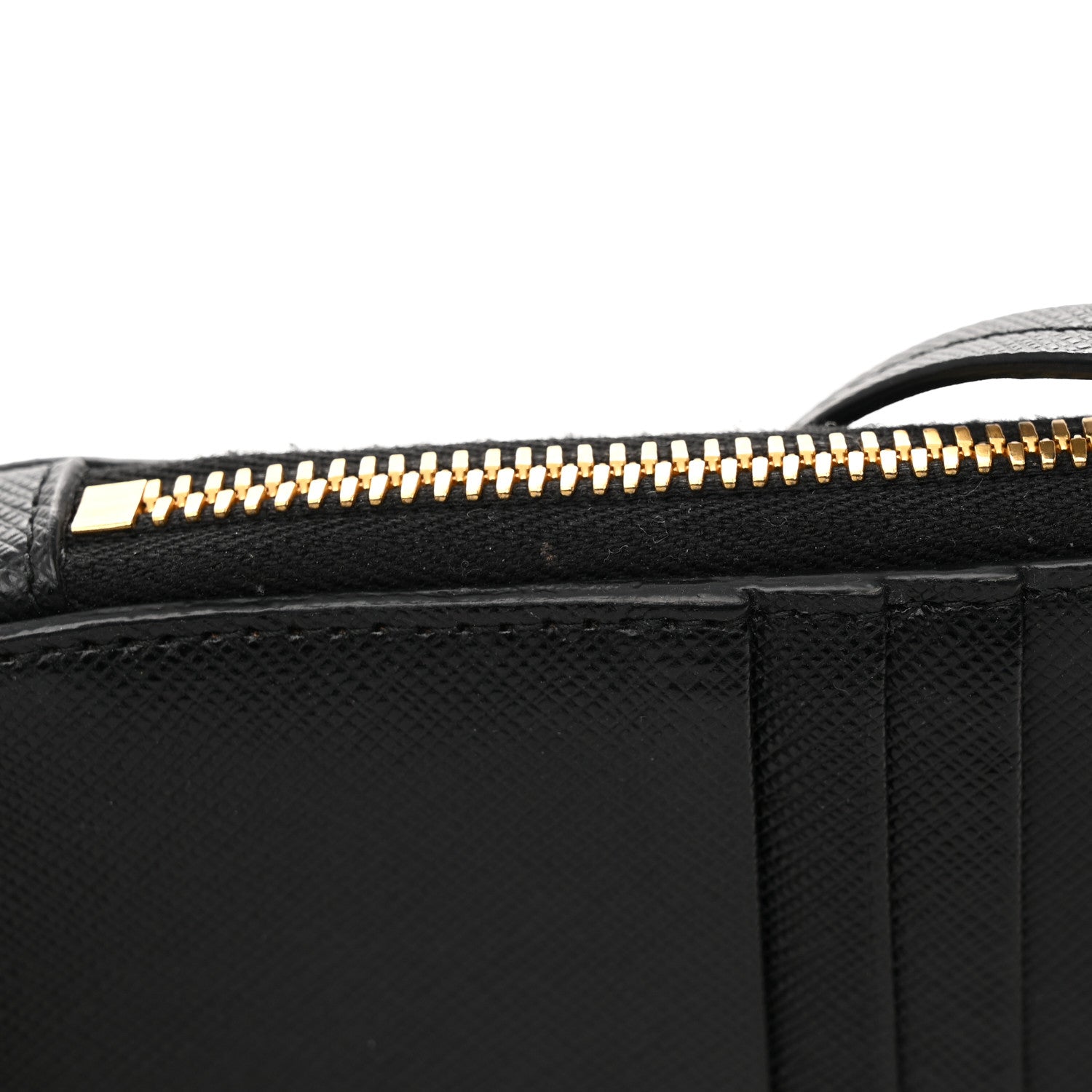 Prada Saffiano Mini Bag Black 14 of 16