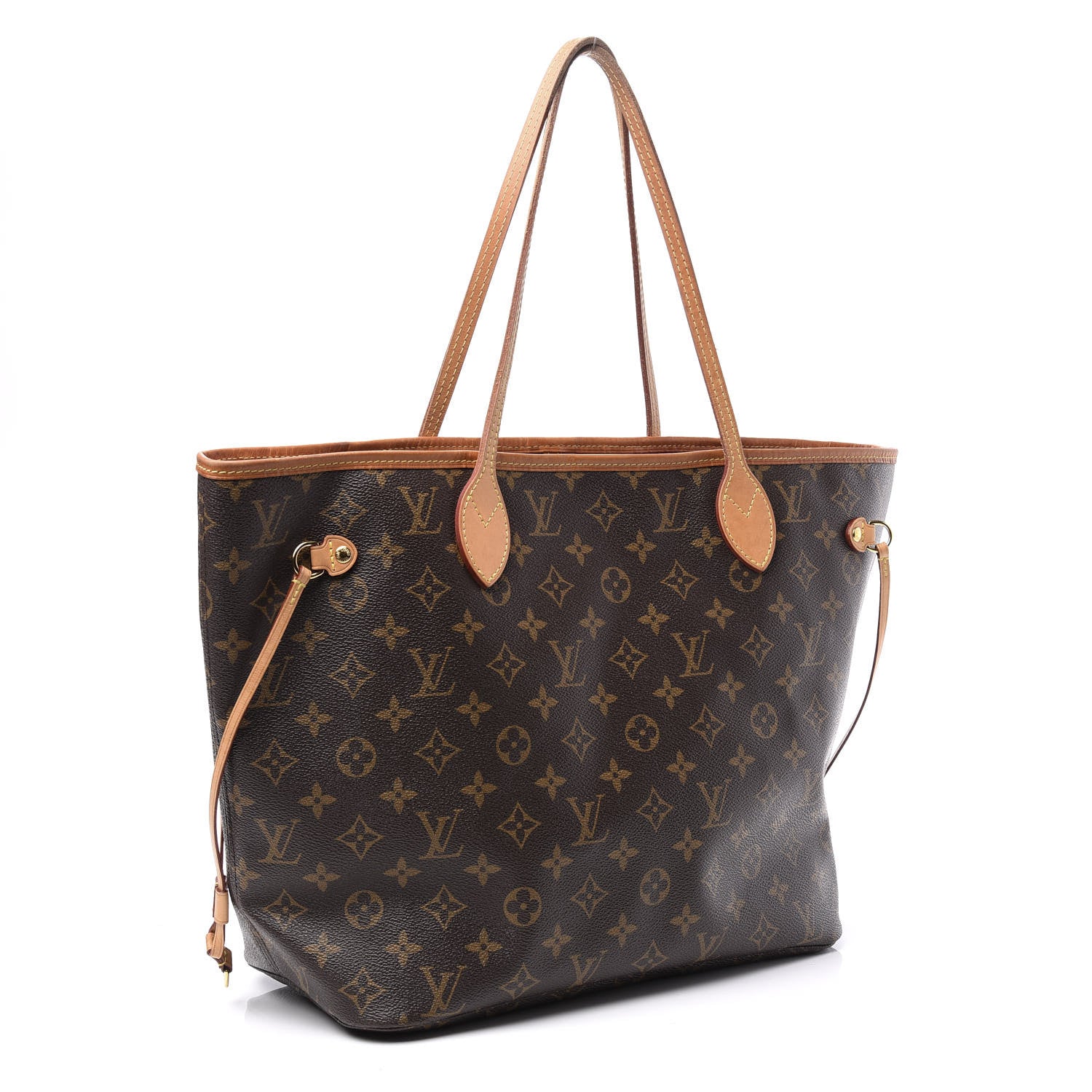 Louis Vuitton Monogram Neo Neverfull MM Pivoine 2 of 11