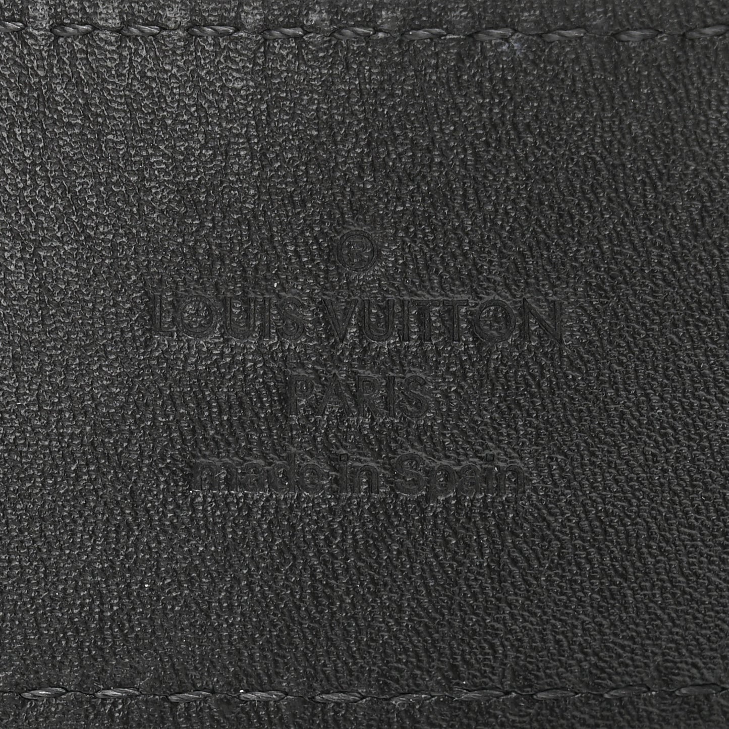 Damier Graphite 40mm LV Initiales Belt 85 34