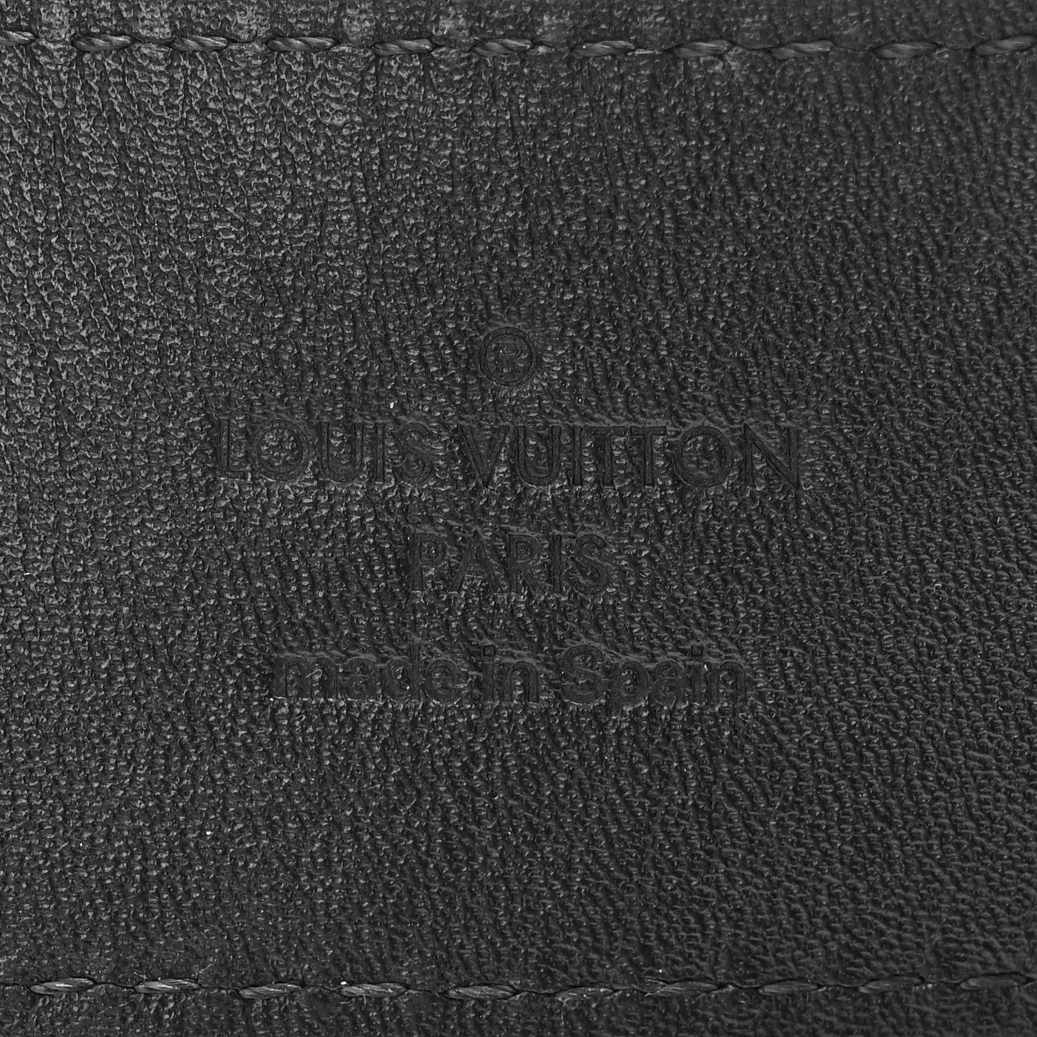 Louis Vuitton Damier Graphite 40mm LV Initiales Belt 85 34 5 of 9