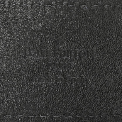Louis Vuitton Damier Graphite 40mm LV Initiales Belt 85 34 5 of 9