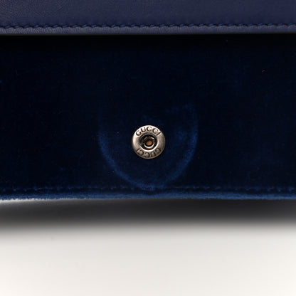 Gucci Velvet Super Mini Dionysus Shoulder Bag Cobalt 7 of 11