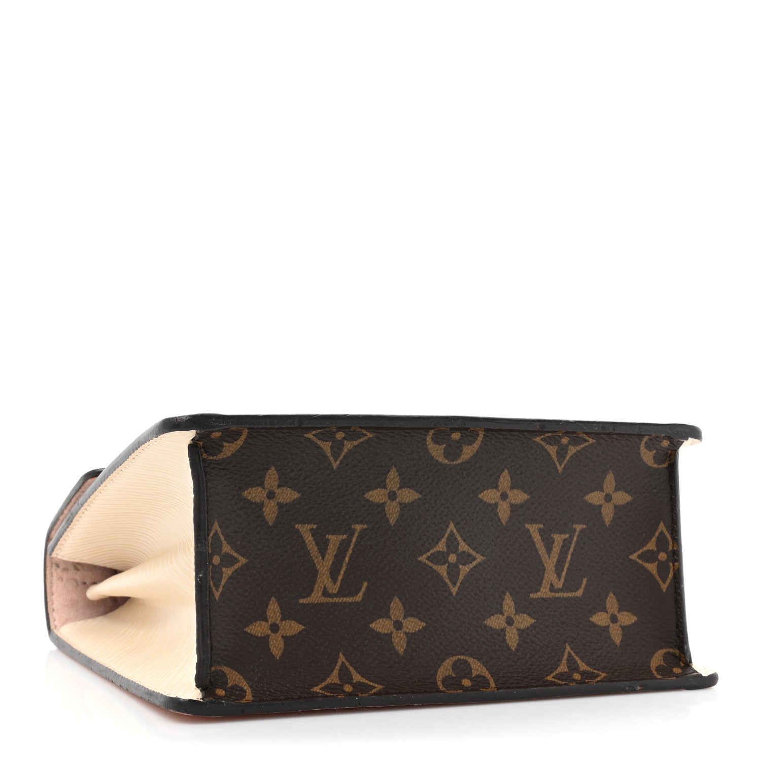Louis Vuitton Vernis Epi Monogram Spring Street Rose Ballerine 4 of 17