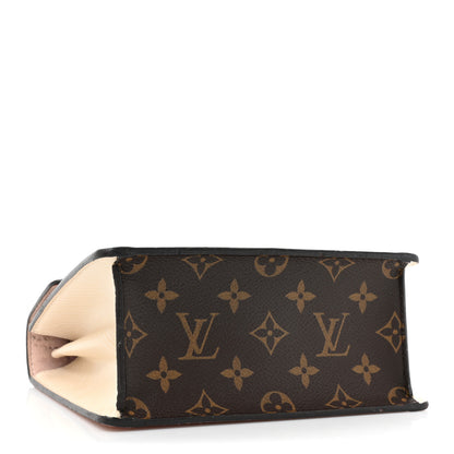 Louis Vuitton Vernis Epi Monogram Spring Street Rose Ballerine 4 of 17