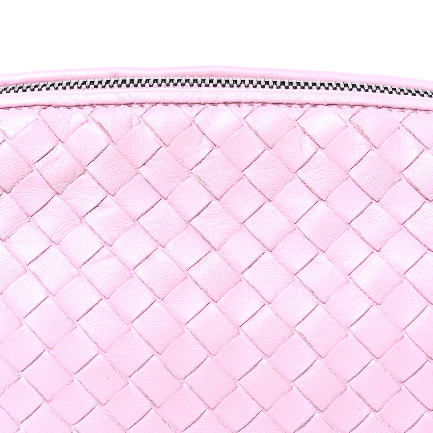 Nappa Intrecciato Nodini Crossbody Messenger Bliss Washed