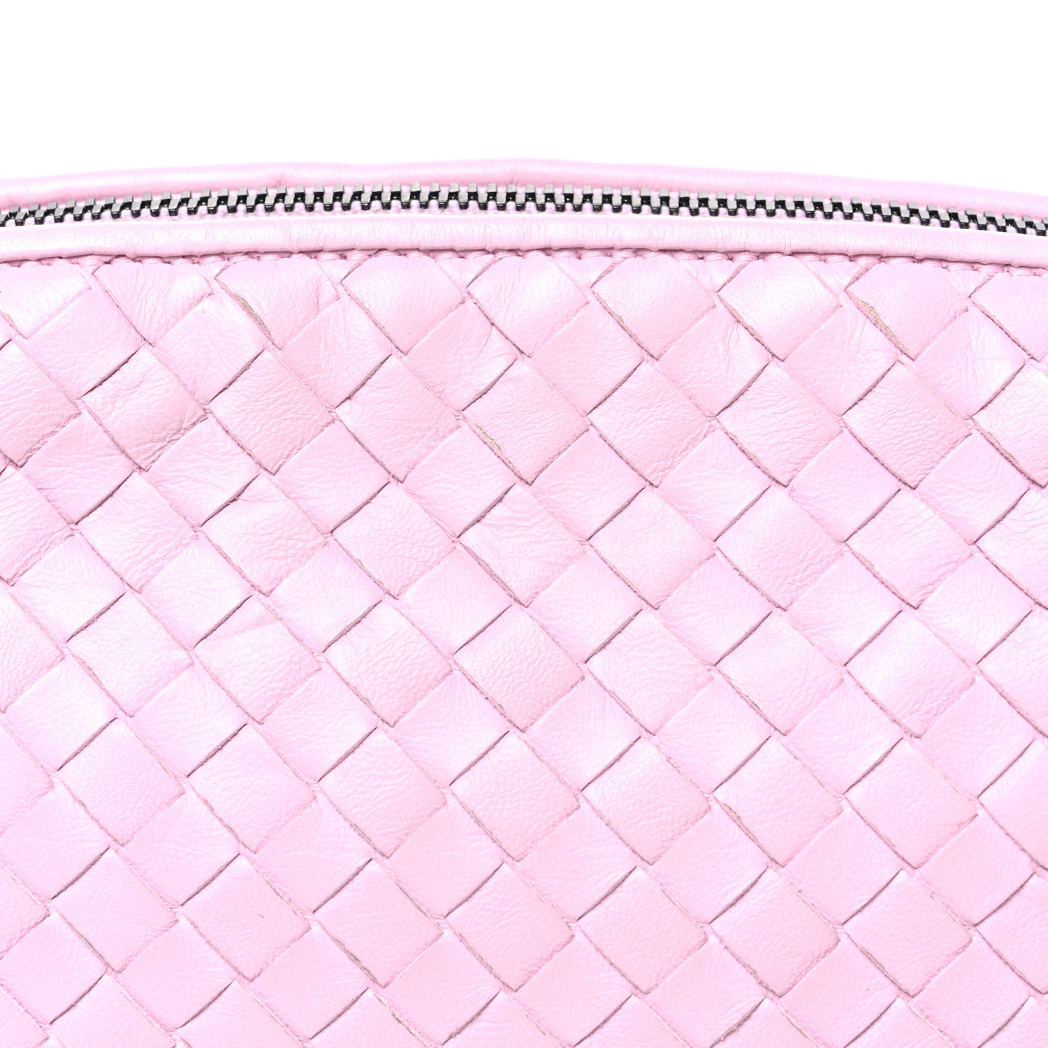 Bottega Veneta Nappa Intrecciato Nodini Crossbody Messenger Bliss Washed 9 of 11