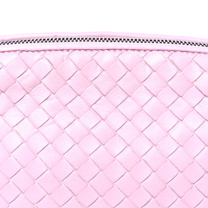 Bottega Veneta Nappa Intrecciato Nodini Crossbody Messenger Bliss Washed 9 of 11